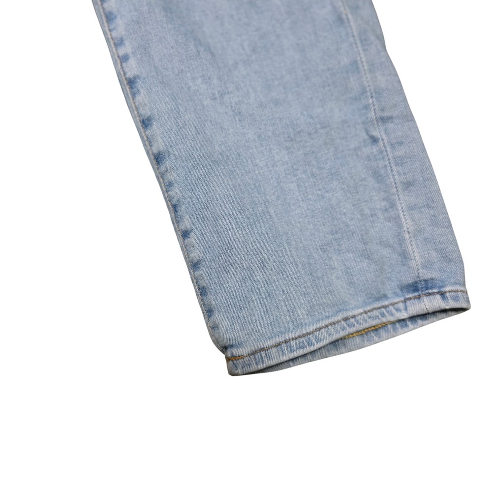 American Eagle Outfitters Mens Light Wash Airflex+ Straight Leg Jeans Size 29x32 - Picture 2 of 12